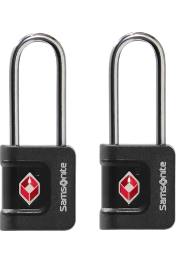 Conjunto Cadeados com Chave Preto