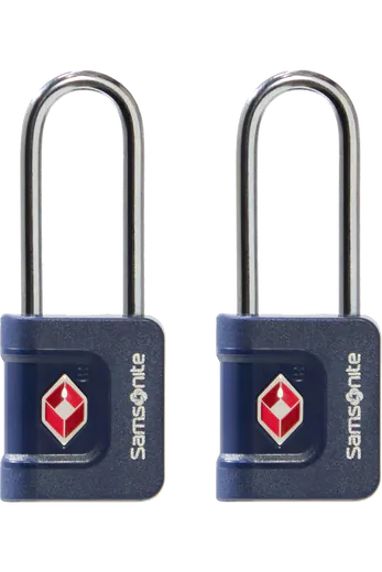 Conjunto Cadeados com Chave Azul