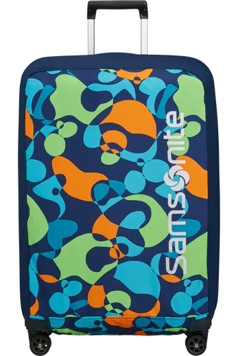 Capa para Mala de Viagem L Onda de Cor