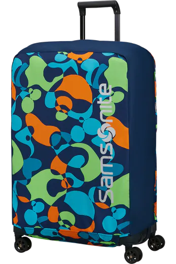 Capa para Mala de Viagem L Onda de Cor