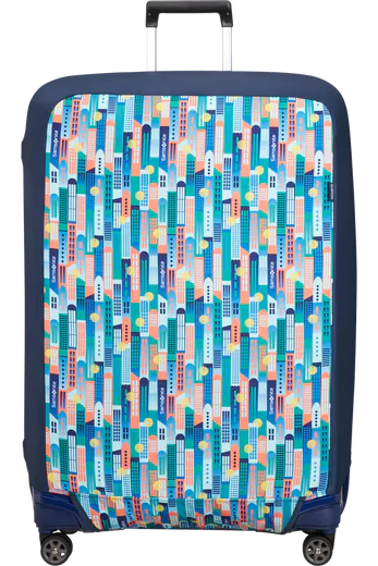 Capa para Mala de Viagem XL Estampado Cidade