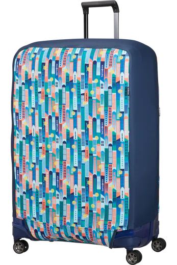 Capa para Mala de Viagem XL Estampado Cidade