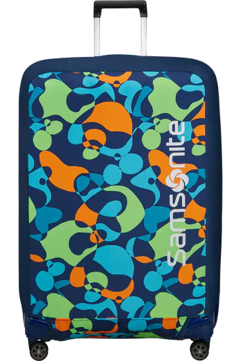 Capa para Mala de Viagem XL Onda de Cor