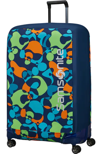 Capa para Mala de Viagem XL Onda de Cor