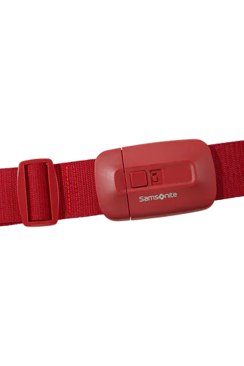 Cinta para Mala de Viagem Vermelho