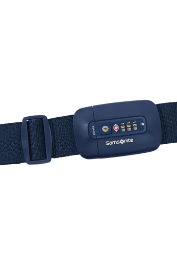 Cinta para Mala de Viagem TSA Azul