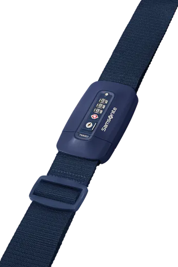 Cinta para Mala de Viagem TSA Azul