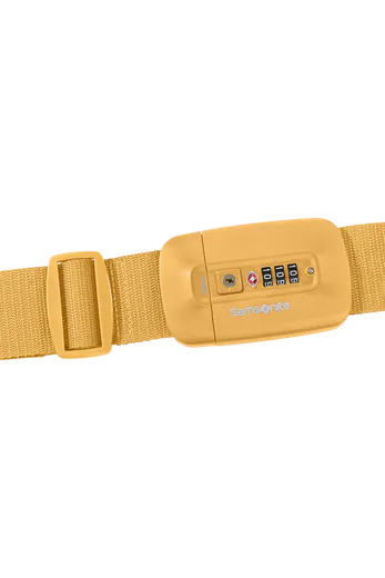 Cinta para Mala de Viagem TSA Amarelo