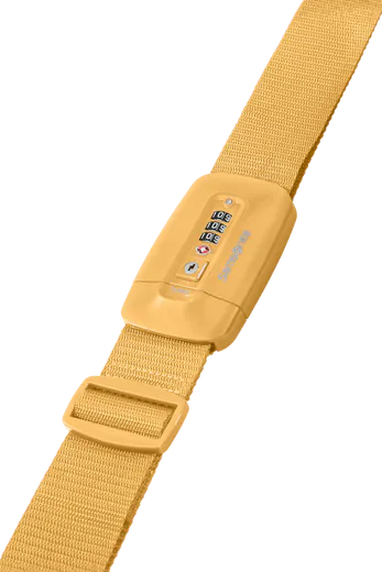 Cinta para Mala de Viagem TSA Amarelo