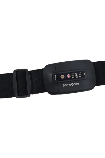 Cinta para Mala de Viagem TSA Preto