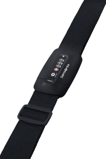 Cinta para Mala de Viagem TSA Preto