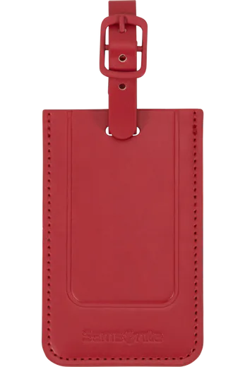 Conjunto 2 Etiquetas para Mala de Viagem Vermelho