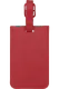 Conjunto 2 Etiquetas para Mala de Viagem Vermelho - Conjunto 2 Etiquetas para Mala de Viagem Vermelho - Acessórios de Viagem | Samsonite