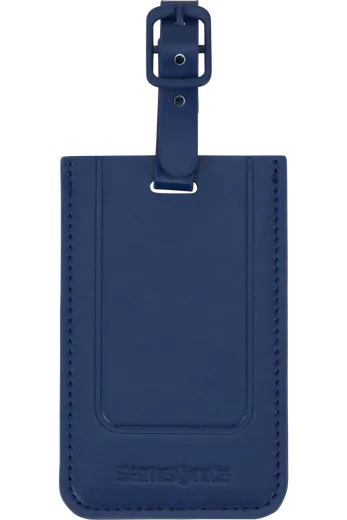 Conjunto 2 Etiquetas para Mala de Viagem Azul