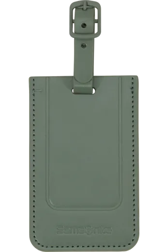 Conjunto 2 Etiquetas para Mala de Viagem Verde