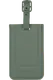 Conjunto 2 Etiquetas para Mala de Viagem Verde