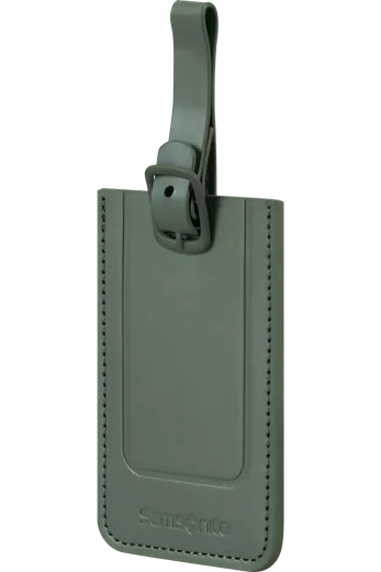 Conjunto 2 Etiquetas para Mala de Viagem Verde