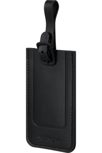 Conjunto 2 Etiquetas para Mala de Viagem Preto