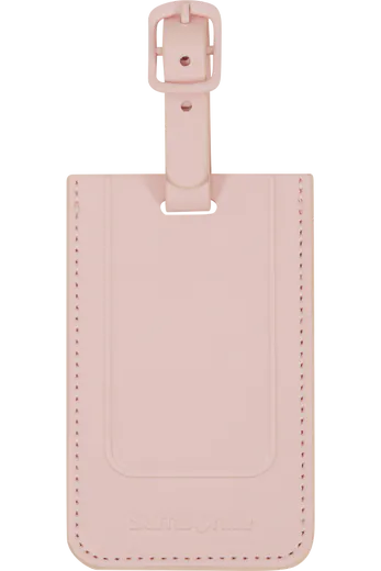 Conjunto 2 Etiquetas para Mala de Viagem Rosa