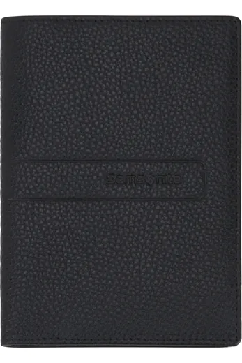 Porta-Passaporte Preto