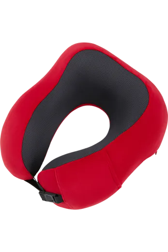 Almodafa de Viagem Ergonómica Viscoelástica Vermelho