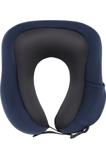 Almodafa de Viagem Ergonómica Viscoelástica Azul