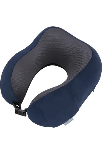 Almodafa de Viagem Ergonómica Viscoelástica Azul