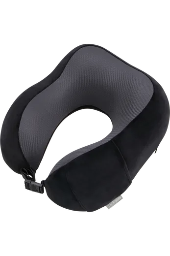 Almodafa de Viagem Ergonómica Viscoelástica Preto