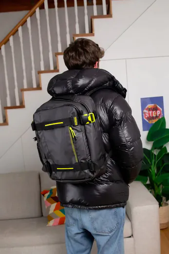 Mochila para Portátil 15.6 Preto/Lima