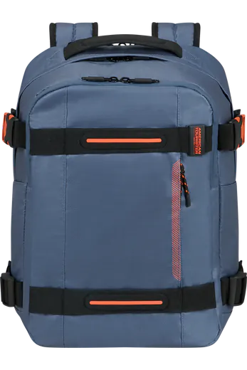 Mochila para Portátil 15.6 Azul-Marinho/Laranja