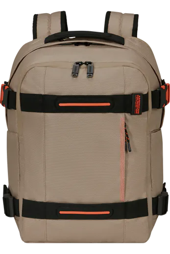 Mochila para Portátil 15.6 Bege/Laranja
