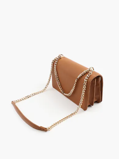 Mala de Ombro/Tiracolo Castanha