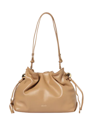 Mala de Ombro Riccy Média Camel