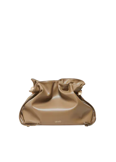 Mala de Ombro Riccy Média Castanho-esverdeado