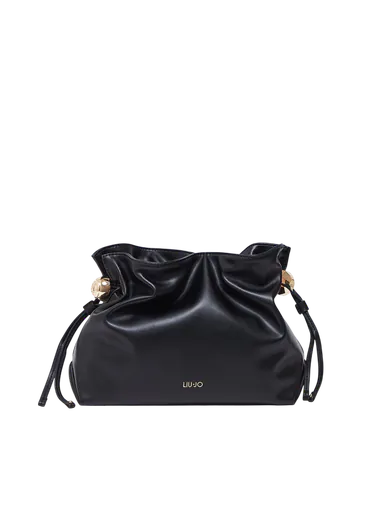 Mala de Ombro Riccy Média Preta