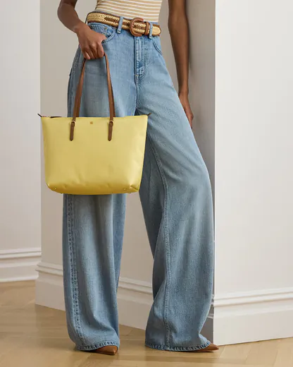 Mala Shopper Keaton M Nylon Amarela