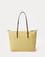 Mala Shopper Keaton M Nylon Amarela - Ralph Lauren | Mala Shopper Keaton M Nylon Amarela | Misscath