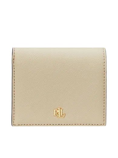 Carteira Fina Pequena Bege