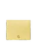 Carteira Fina Pequena Amarela - Ralph Lauren | Carteira Fina Pequena Amarela | Misscath