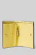 Carteira Fina Pequena Amarela - Ralph Lauren | Carteira Fina Pequena Amarela | Misscath