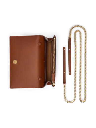 Mala Clutch Adair Castanha