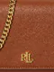 Mala Clutch Adair Castanha - Ralph Lauren | Mala Clutch Adair Castanha | Misscath