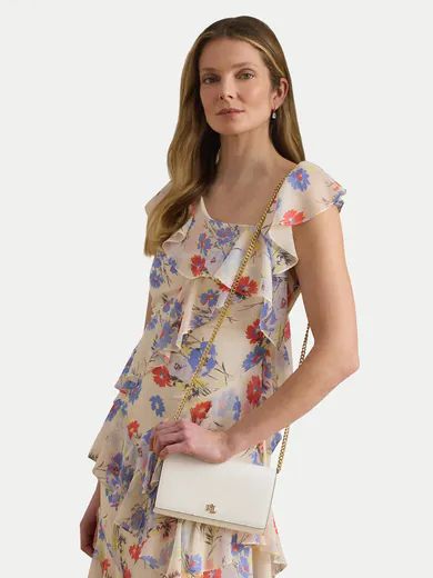 Mala Clutch Adair Branca