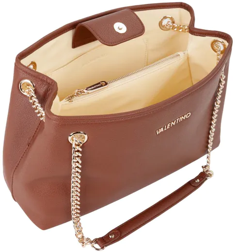 Mala de Ombro Rhea Re Castanha