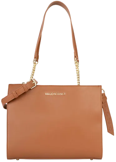 Mala de Ombro Rhea Re Grande Castanha