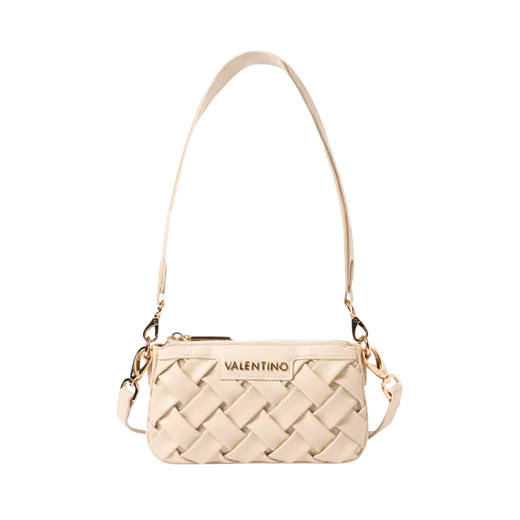 Mala de Ombro Ennis Pequena Creme