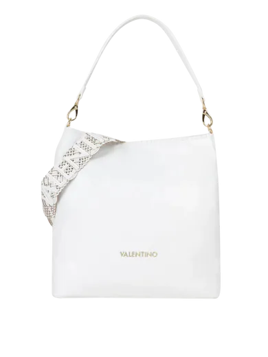 Mala de Ombro Aleksandra Hobo Grande Branca