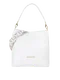 Mala de Ombro Aleksandra Hobo Grande Branca