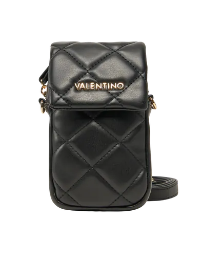 Caretira de Tiracolo para telemóvel Preta - Valentino | Caretira de Tiracolo para telemóvel Preta | Misscath