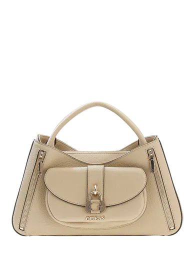 Mala de Mão Jessa Taupe